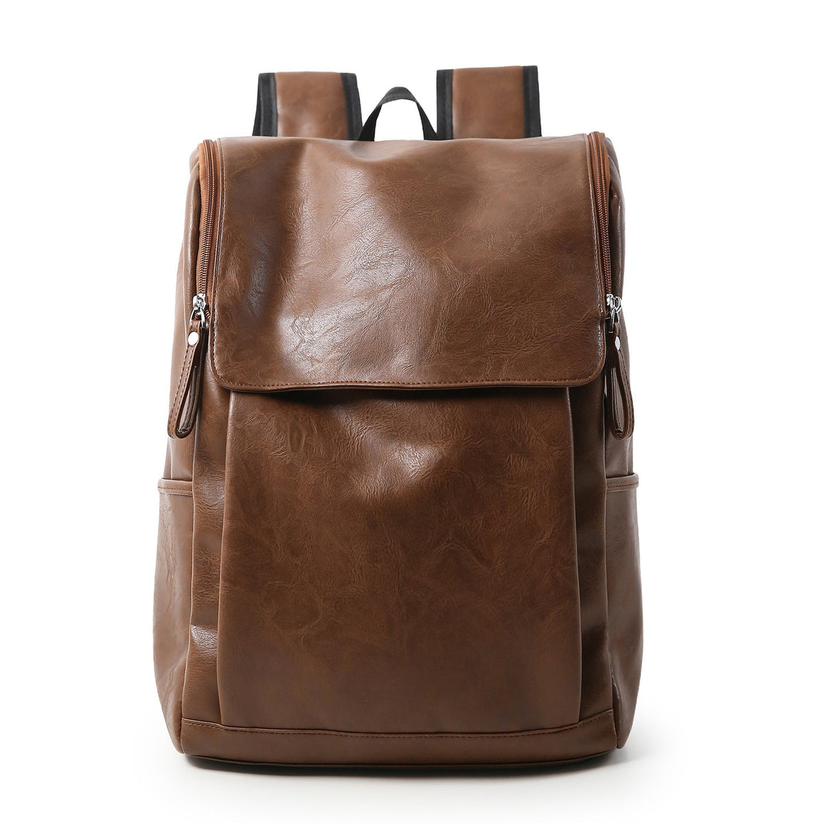 Siopsrl | Fashionable Faux Leather Backpack