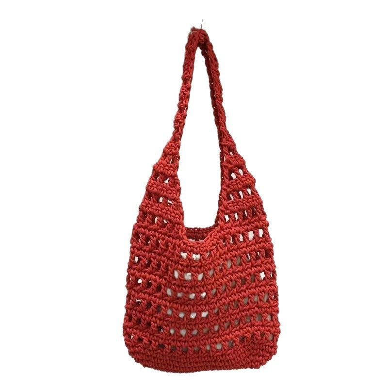 Siopsrl | Hand-knotted tote bag Siopsrl