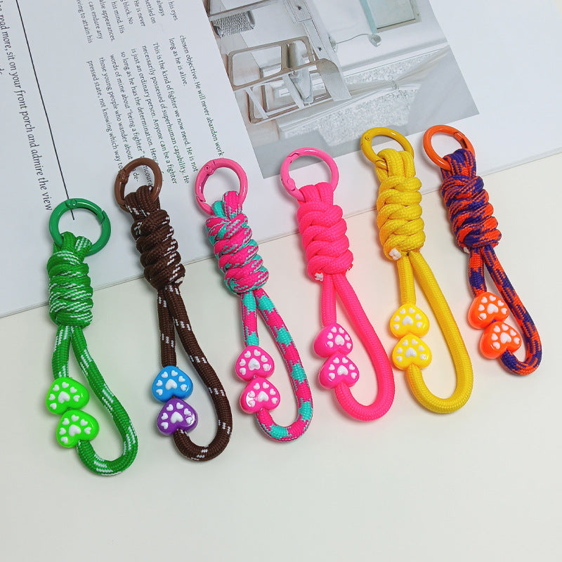 Creative Multi-Use Paracord Keychain Siopsrl