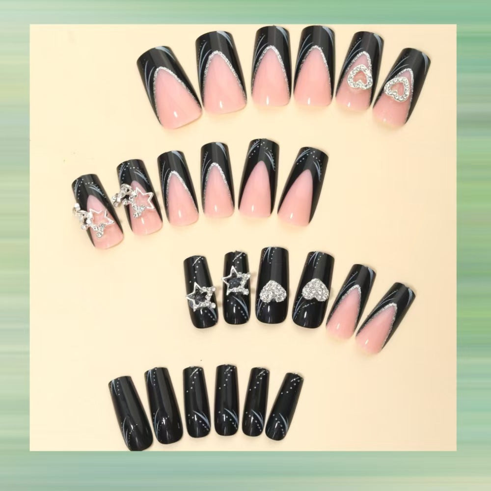 Siopsrl | Decorative Acrylic Press-On Nail Art Siopsrl