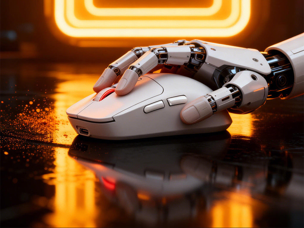 Siopsrl | Ergonomic Wireless Gaming Mouse Siopsrl