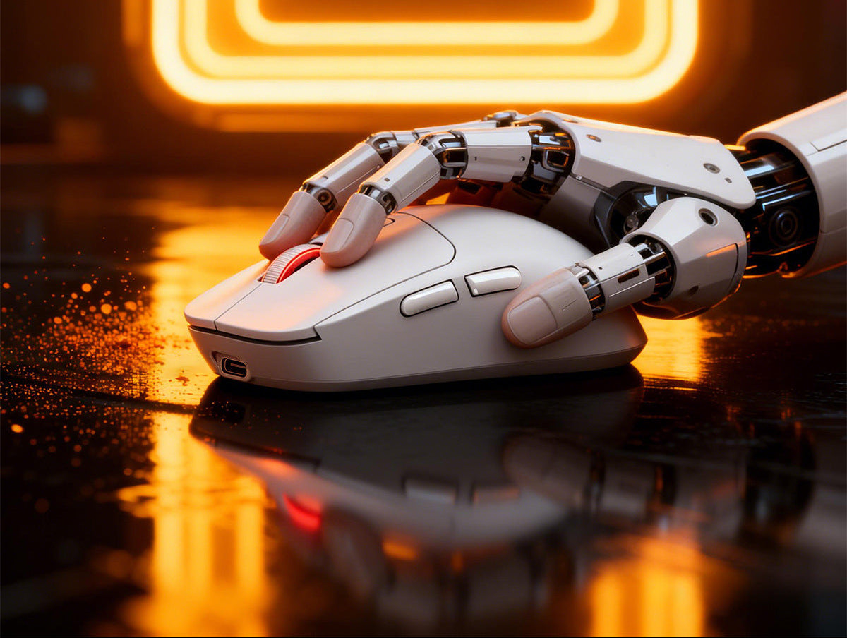Siopsrl | Ergonomic Wireless Gaming Mouse Siopsrl