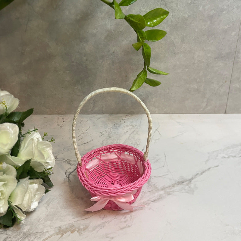Decorative Woven Basket Siopsrl
