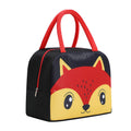 Siopsrl | Insulated Lunch Bag with Playful Fox Design Siopsrl