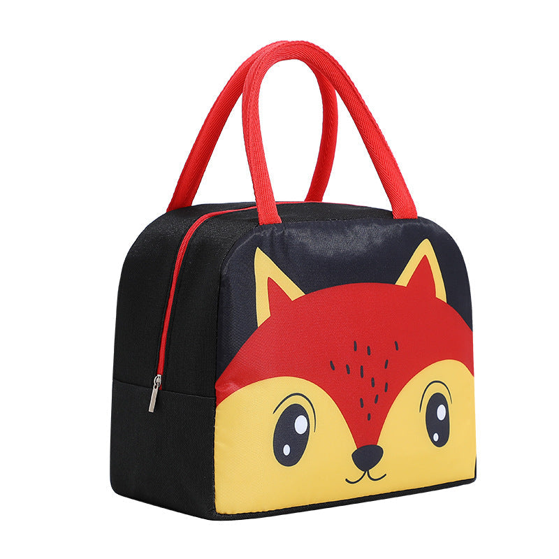 Siopsrl | Insulated Lunch Bag with Playful Fox Design Siopsrl