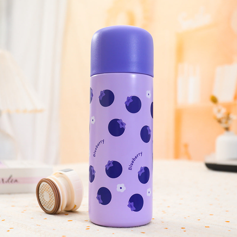 Siopsrl | Women's Insulated Water Bottle with Fruity Design Siopsrl