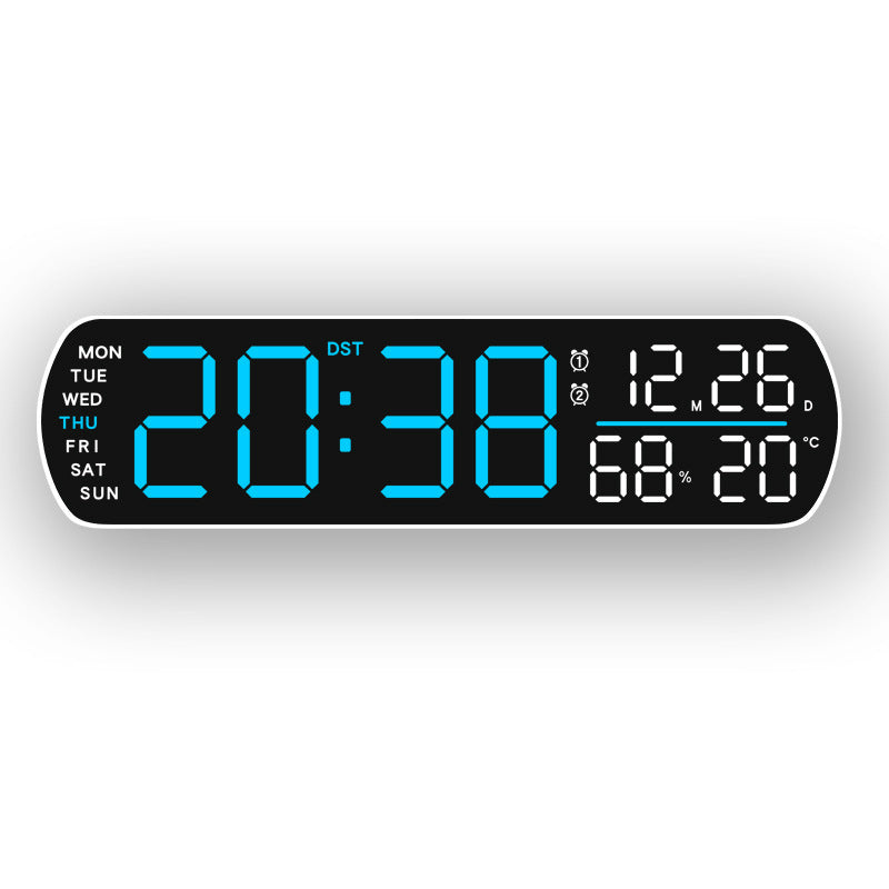 Siopsrl | Digital weather clock with large display Siopsrl