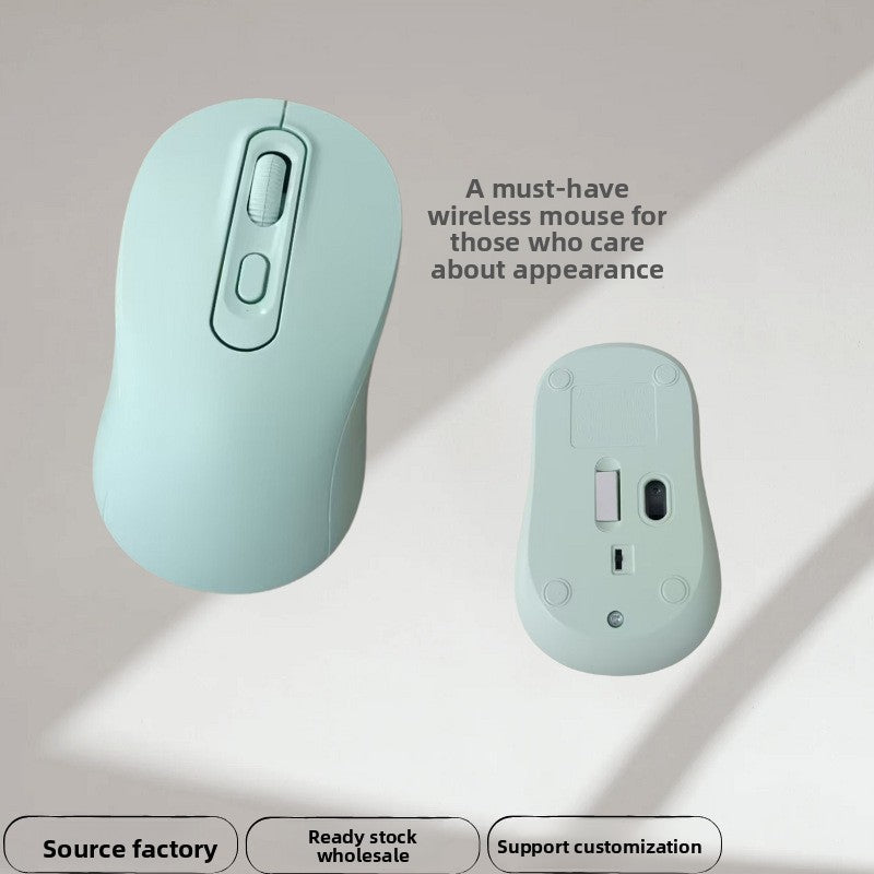 Siopsrl | Ergonomic Wireless Mouse with Precision Scroll Mechanism Siopsrl