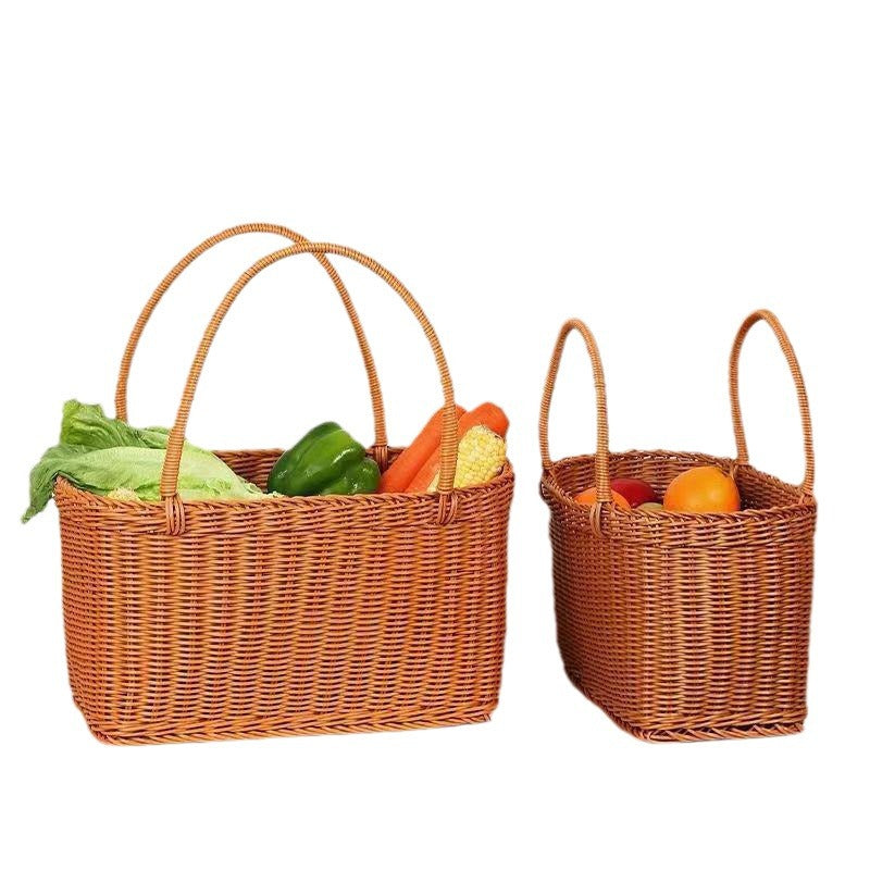 Siopsrl | Handwoven Storage Tote Siopsrl
