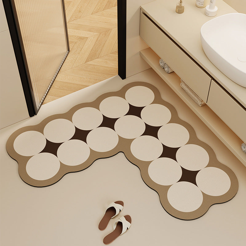 Siopsrl | Unique Textured Bathroom Mat Siopsrl