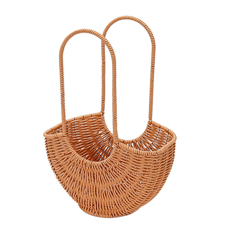 Stylish Woven Storage Basket Siopsrl