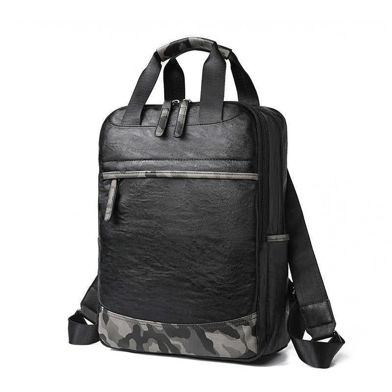 Siopsrl | Sophisticated Leather Laptop Backpack Siopsrl