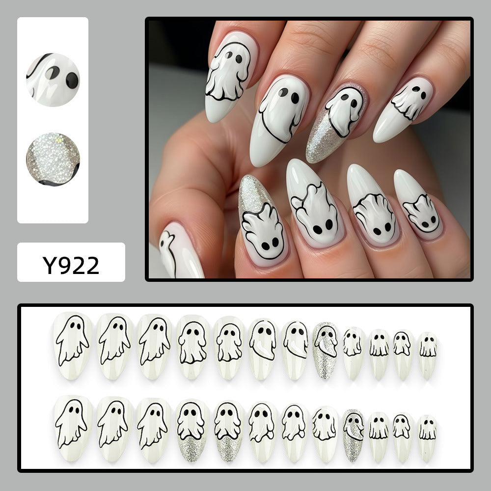 Siopsrl | Ghost Nail Art Set Siopsrl