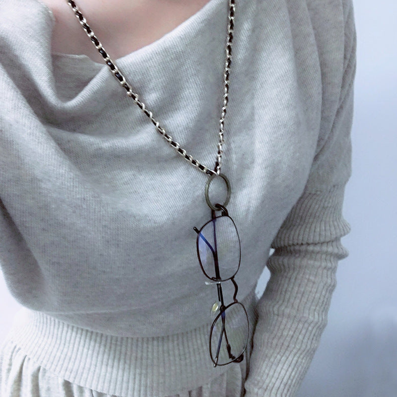 Siopsrl | Trendy jewelry necklace with round pendants Siopsrl
