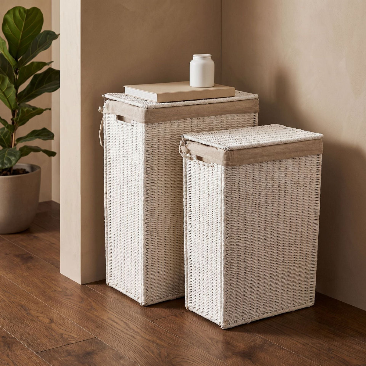 Woven Laundry Basket Siopsrl