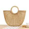 Siopsrl | Basket bag with elegant round handle and handcrafted design Siopsrl