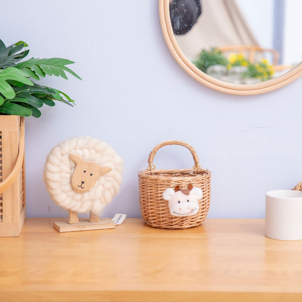 Siopsrl | Decorative Handwoven Wall Basket Siopsrl