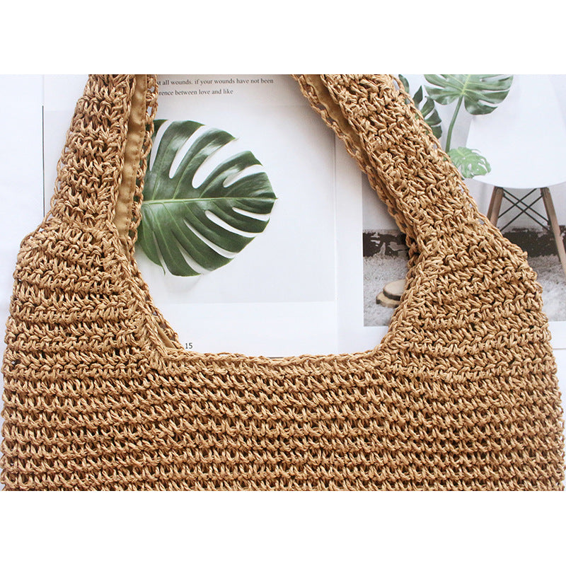 Siopsrl | Handmade straw bag Siopsrl