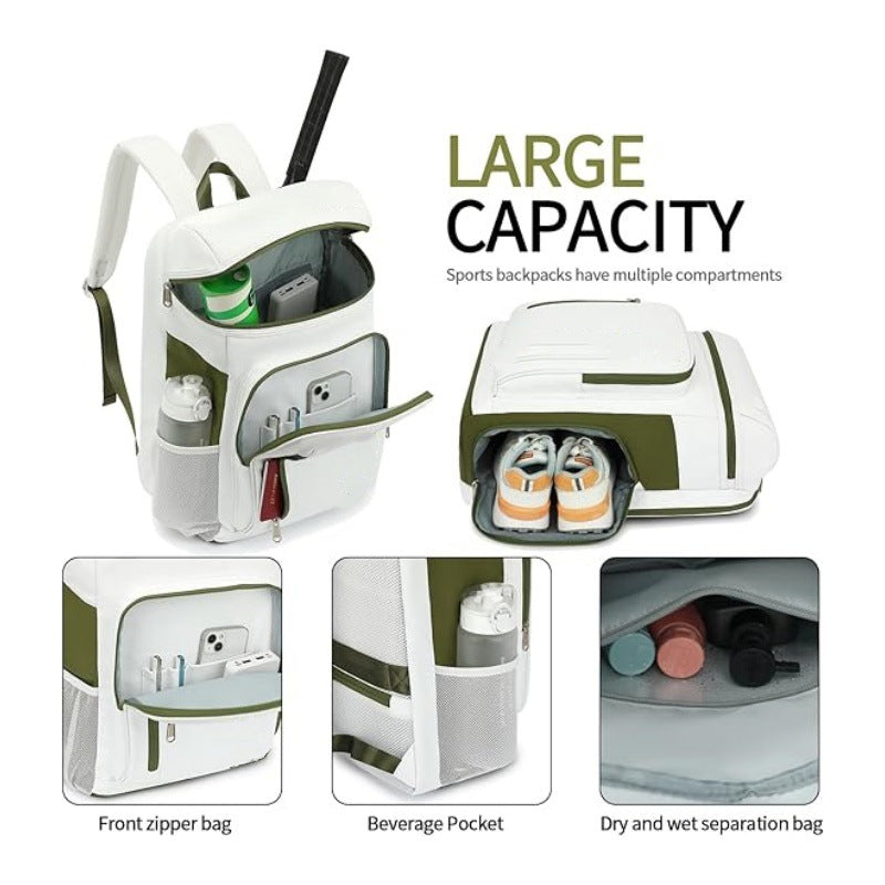 Siopsrl | Tennis Racket Storage Backpack