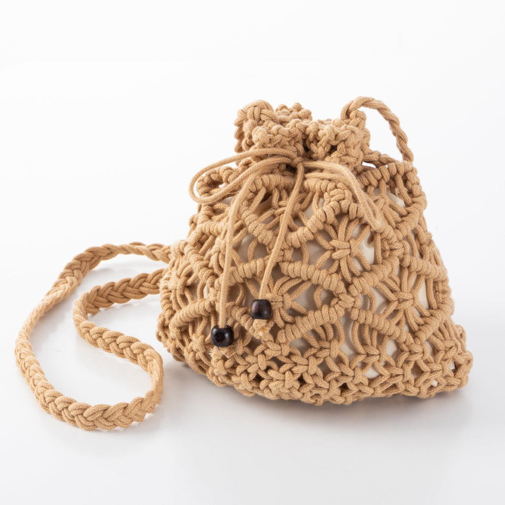Siopsrl | Handmade Macrame Shoulder Bag Siopsrl
