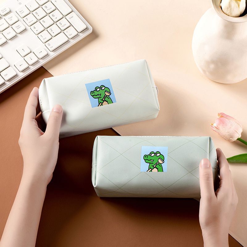 Siopsrl | Cartoon Character Print Pencil Case Siopsrl