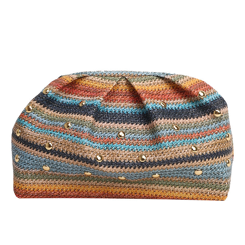WoHandcrafted Bohemian Crochet Bag Siopsrl