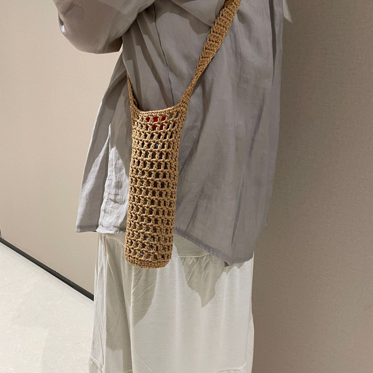 Siopsrl | Handcrafted Bottle Crossbody Bag Siopsrl