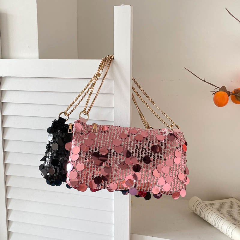 Siopsrl | WoGlamorous Evening Sequined Clutch Siopsrl