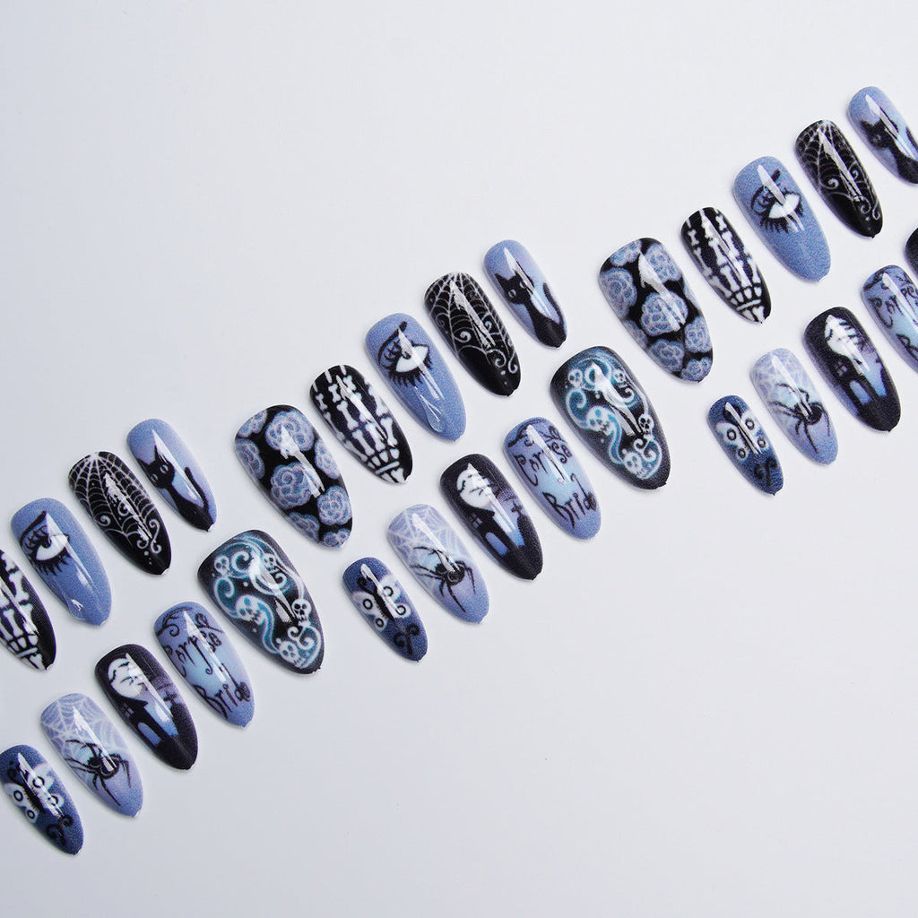 Siopsrl | Artificial nail set with creative designs Siopsrl