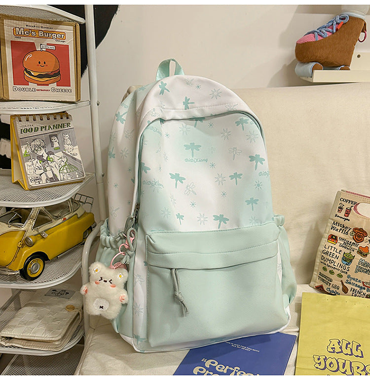 Siopsrl | Cute casual backpack with playful butterfly design Siopsrl