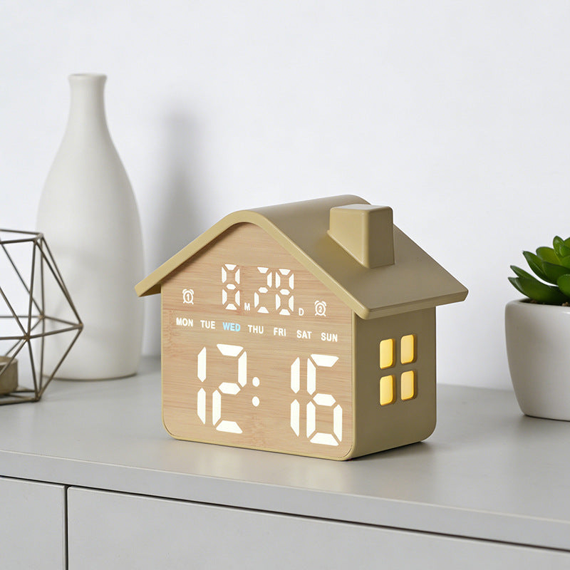 Siopsrl | Digital Alarm Clock In Modern Home Design Siopsrl