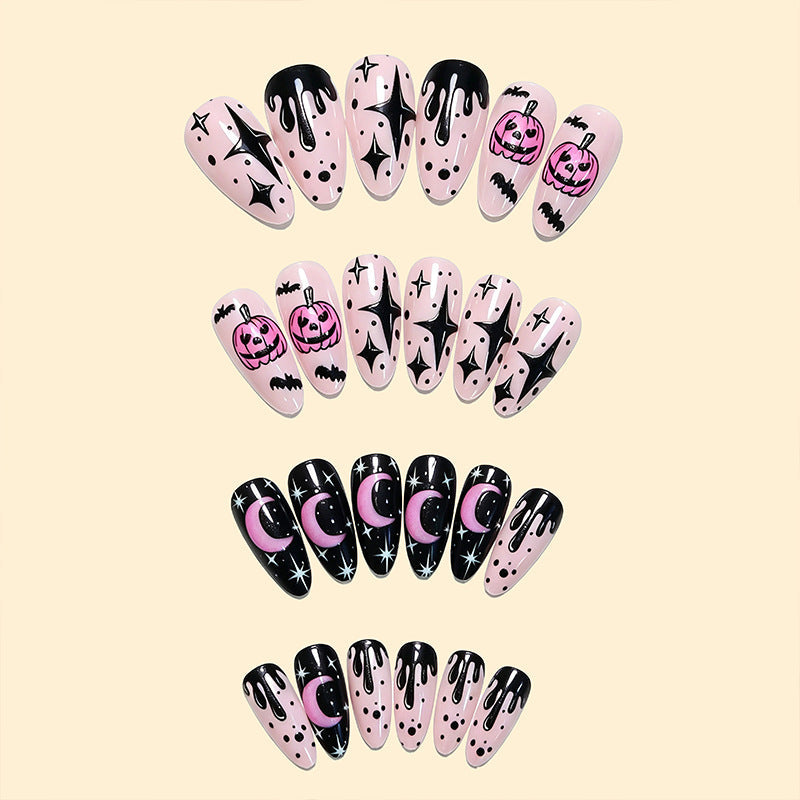 Creative Halloween Design Gel Nails Siopsrl