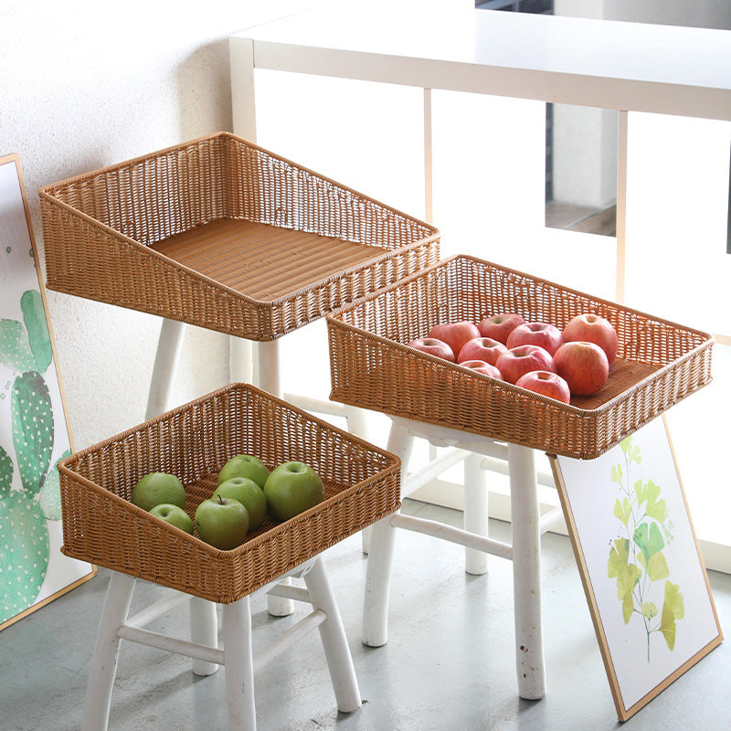 Siopsrl | Elegant Woven Storage Tray Siopsrl