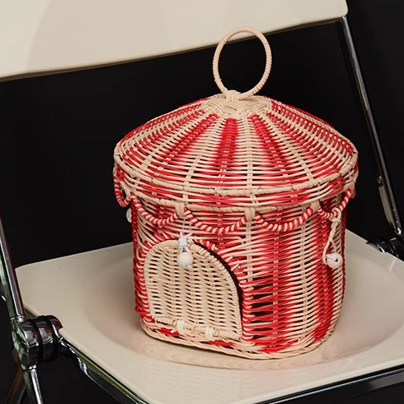 Handcrafted Natural Basket Siopsrl
