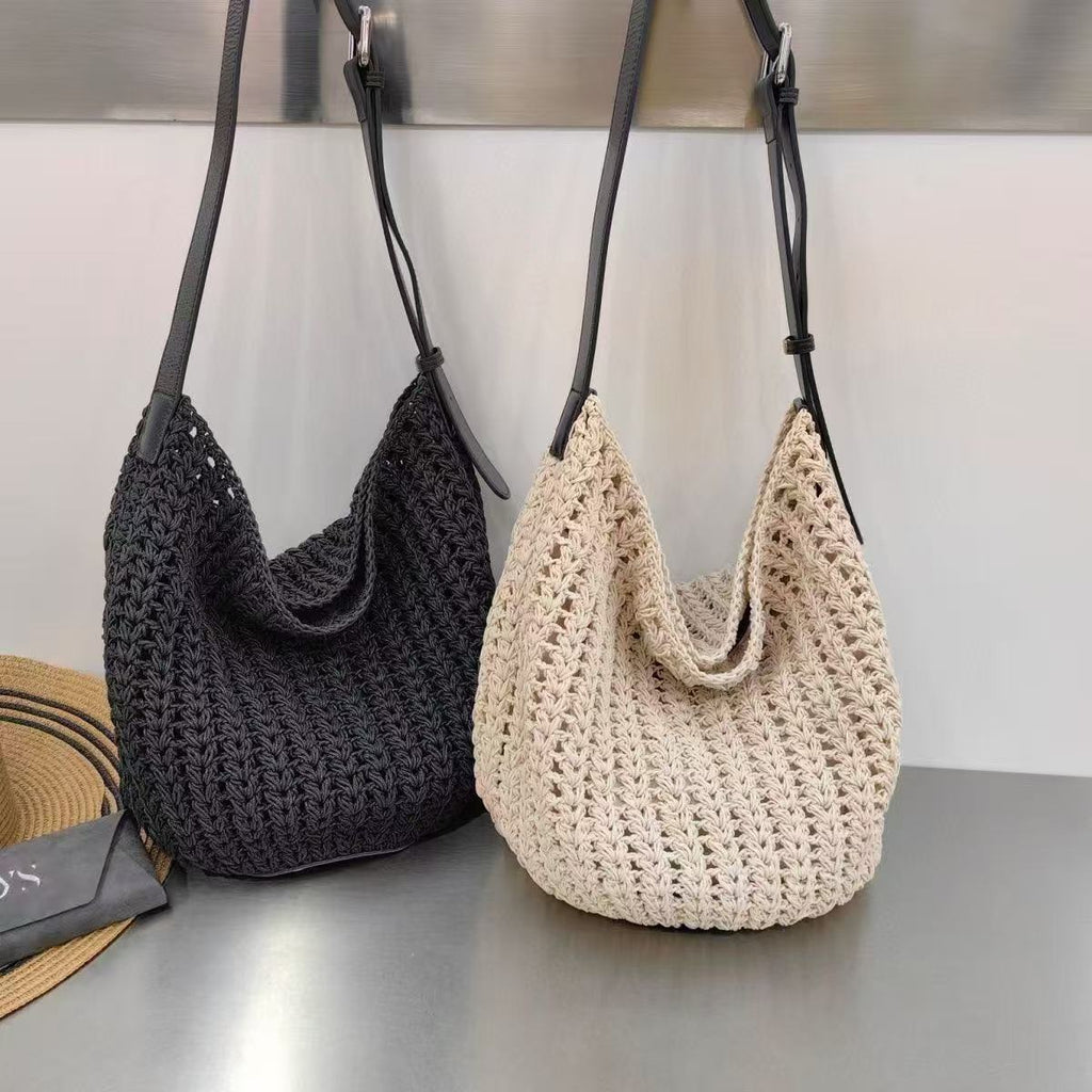 Siopsrl | Hand-knotted shoulder bag Siopsrl