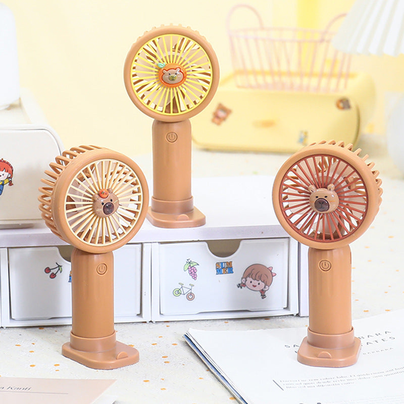 Siopsrl | Women's Portable Mini Fan in Charming Bear Design Siopsrl