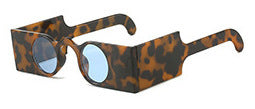 Siopsrl | Avant-Garde Angular Frame Sunglasses Siopsrl