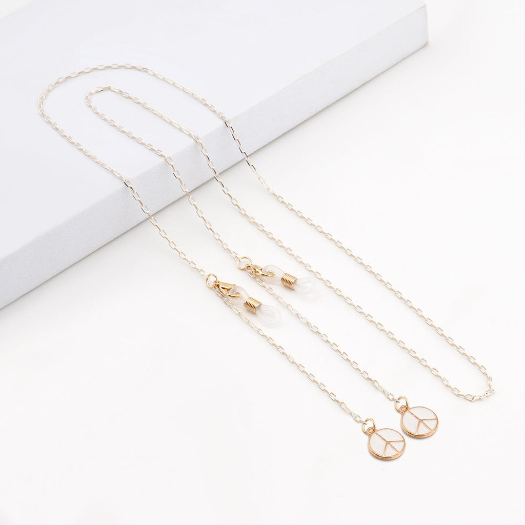 Siopsrl | Elegant Geometric Eyewear Chain Siopsrl