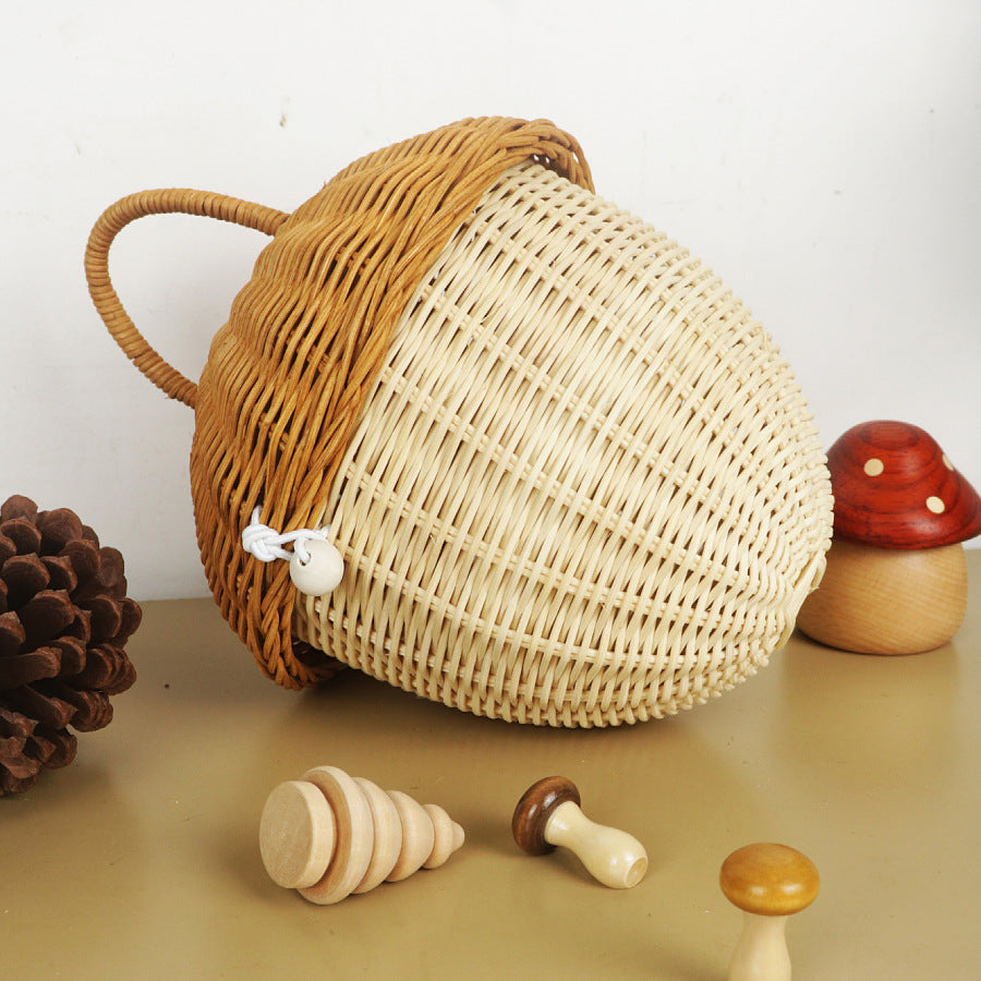 Storage basket with lid Siopsrl