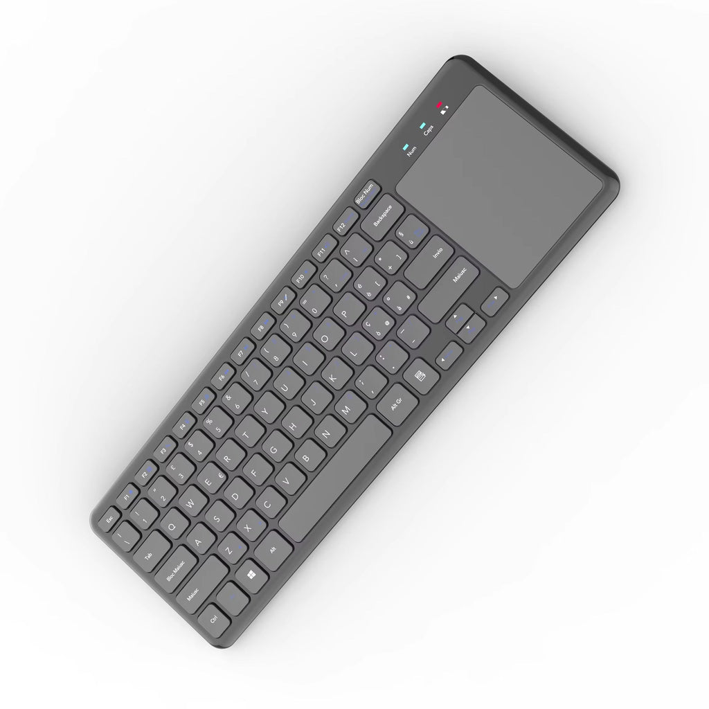 Siopsrl | Ultra-Slim Wireless Keyboard with Touchpad Siopsrl