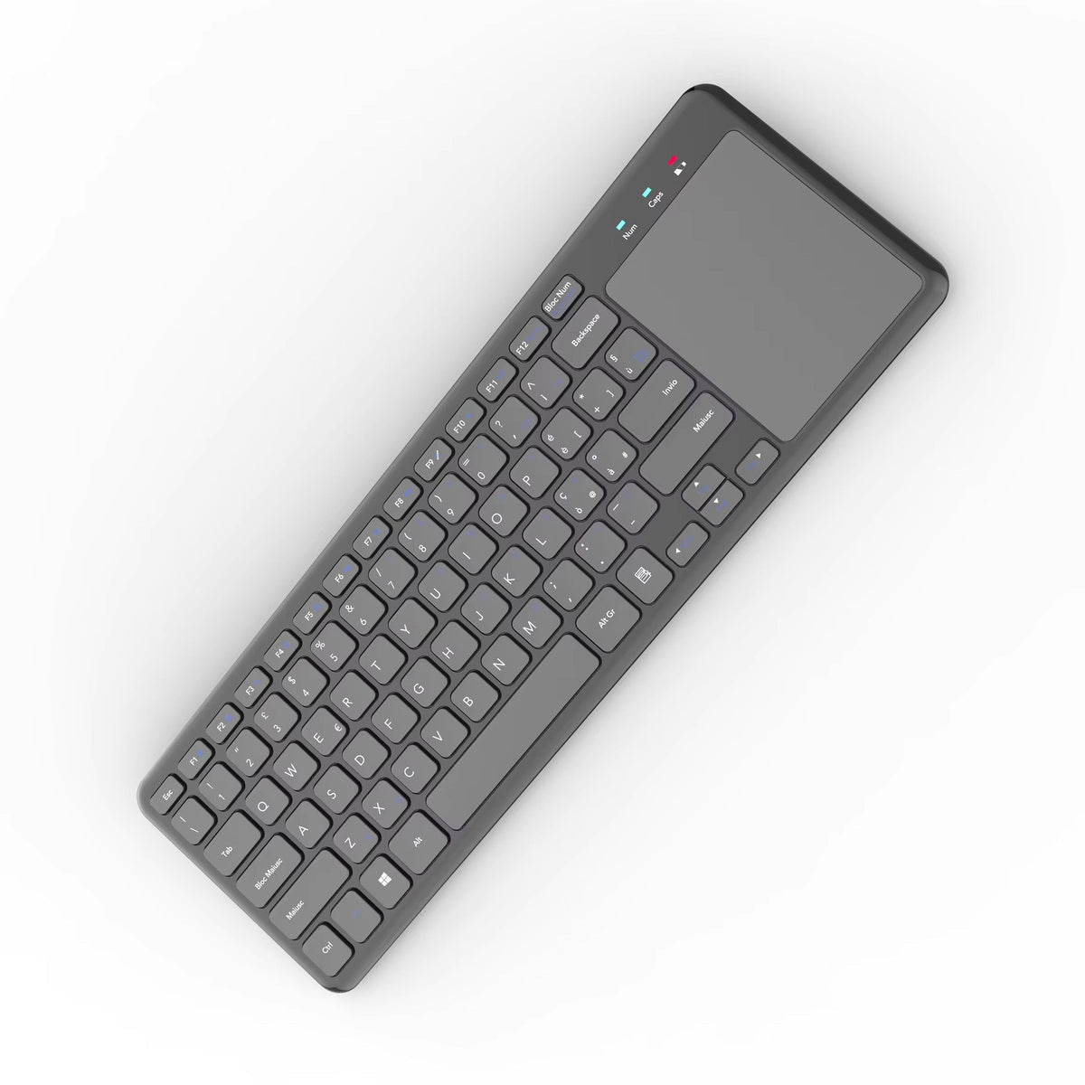Siopsrl | Ultra-Slim Wireless Keyboard with Touchpad Siopsrl
