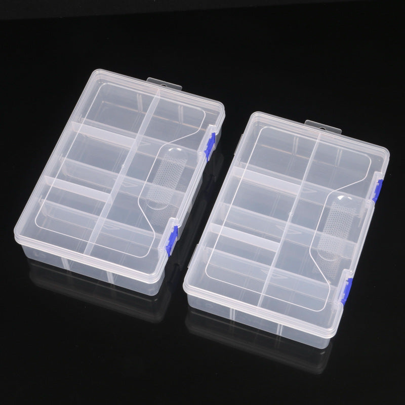 Adjustable Clear Organizer Box Siopsrl