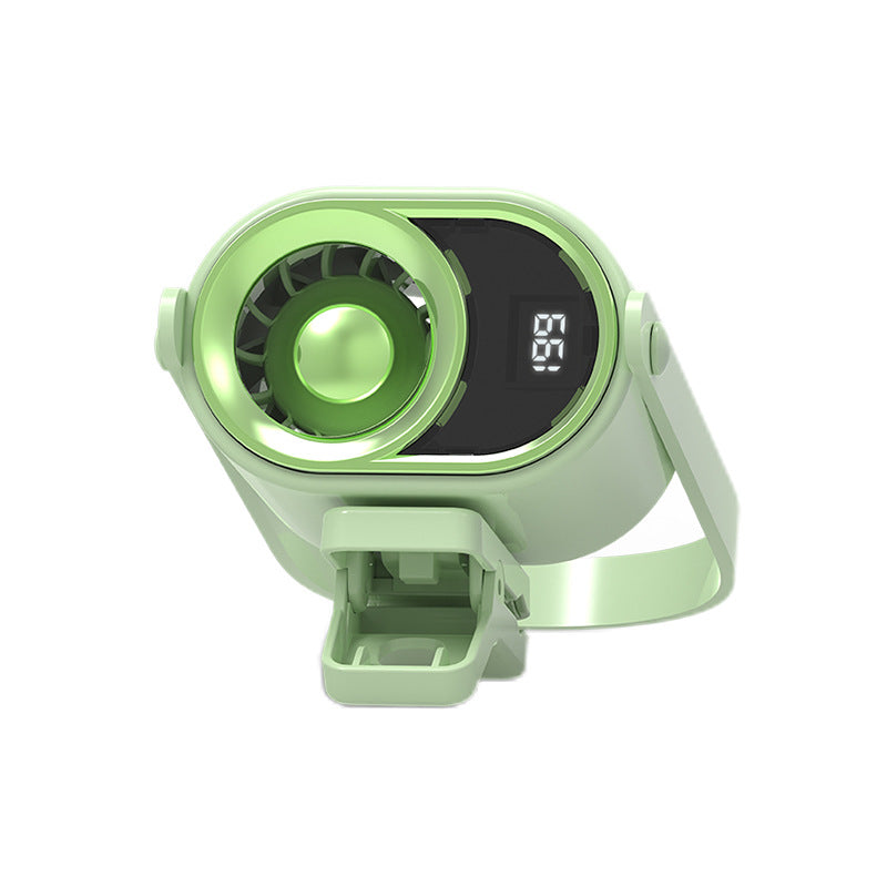 Siopsrl | Unisex portable mini fan with LED display Siopsrl