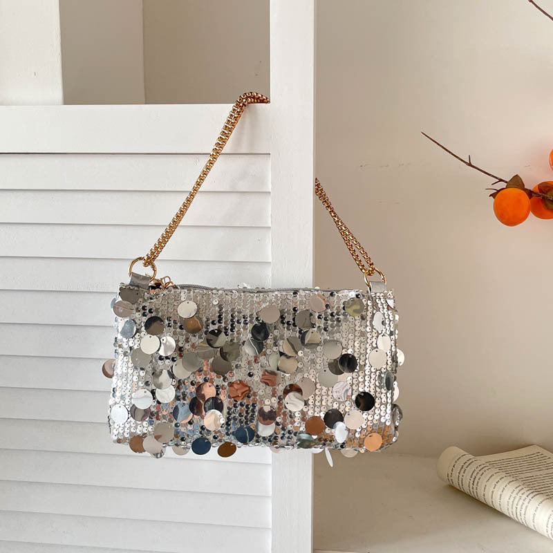 Siopsrl | WoGlamorous Evening Sequined Clutch Siopsrl