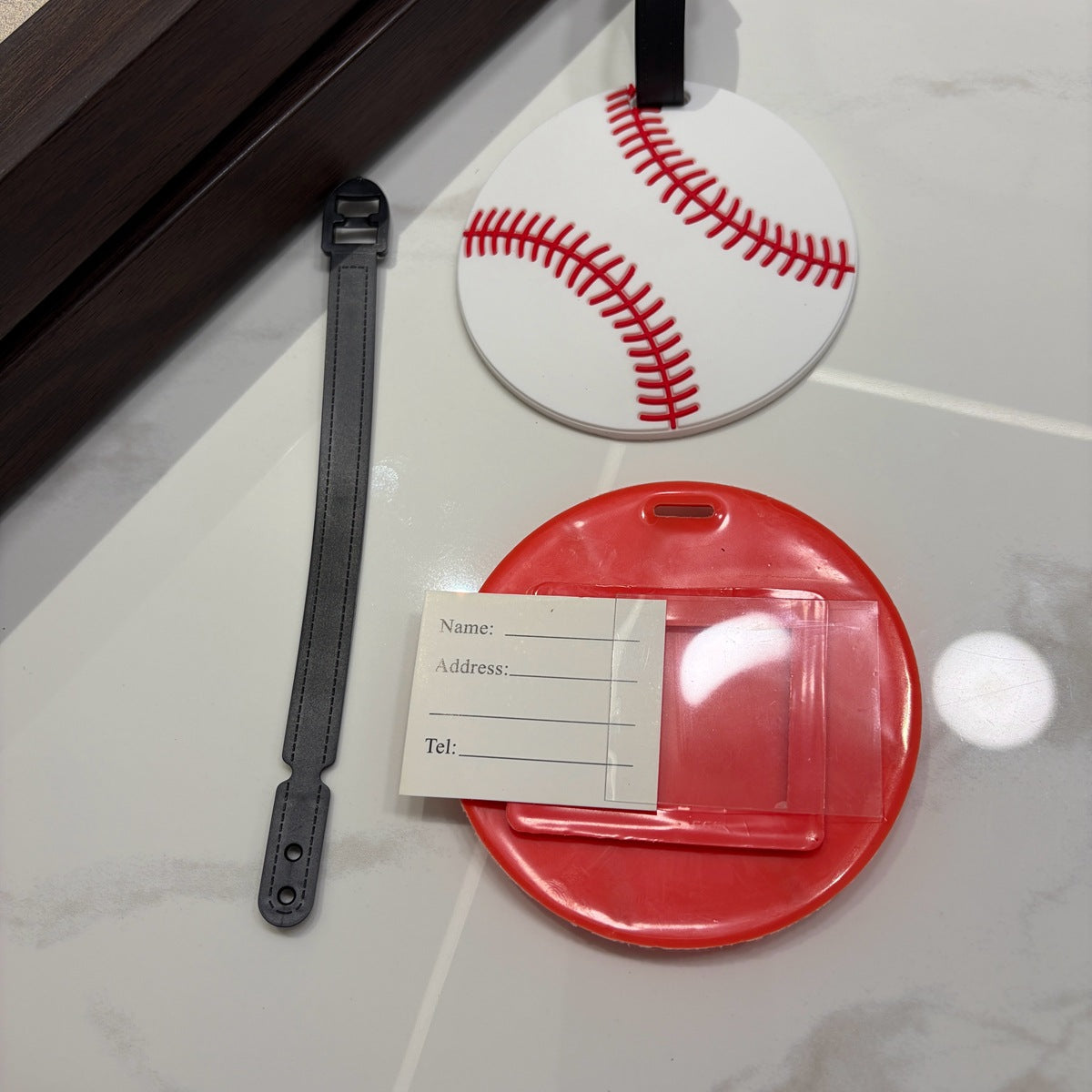 Siopsrl | Basketball-Themed Luggage Tag Siopsrl
