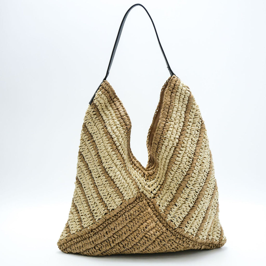 Siopsrl | Leisure bag made of braided natural material Siopsrl
