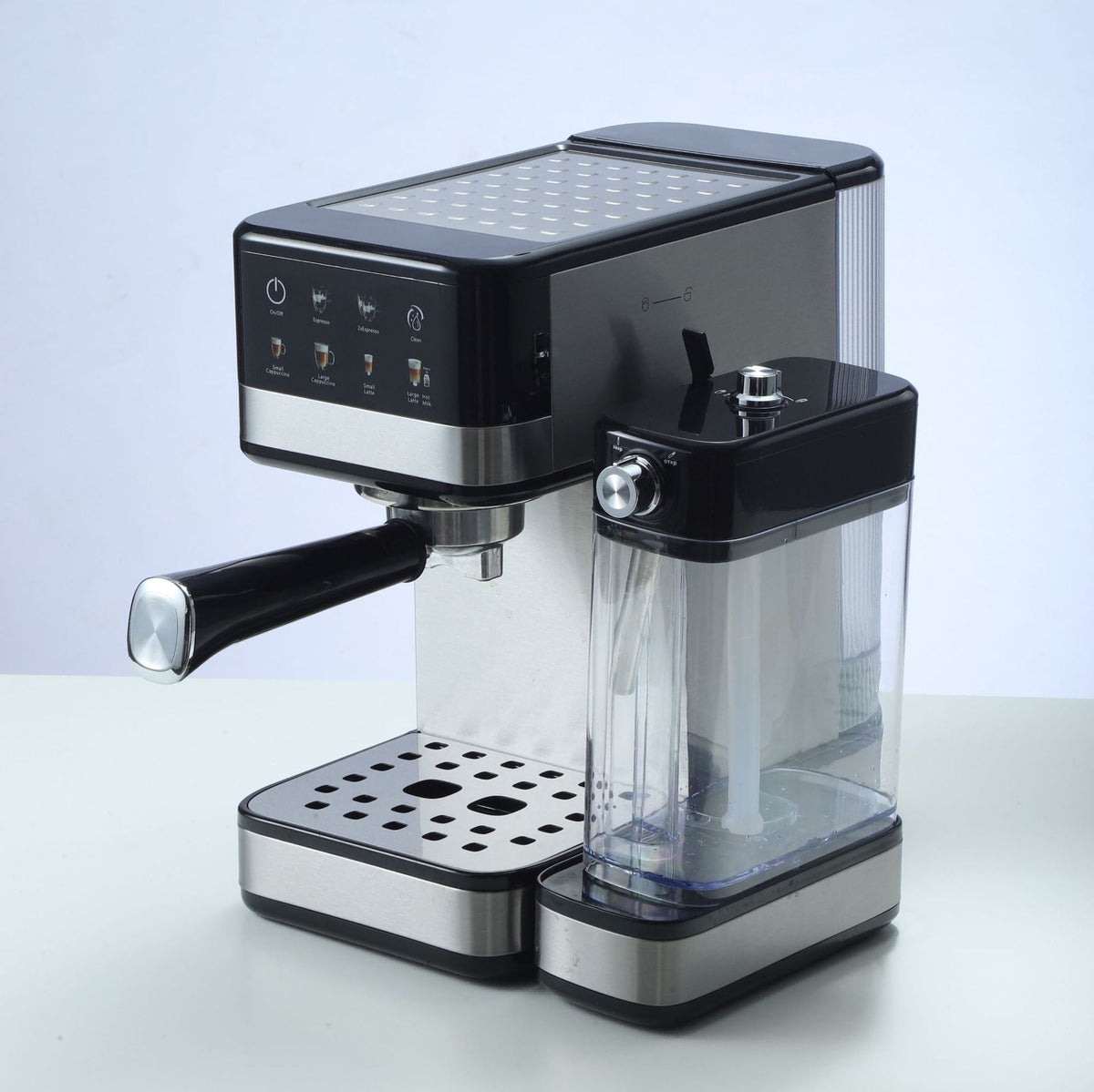 Siopsrl | Portafilter machine with steam nozzle Siopsrl