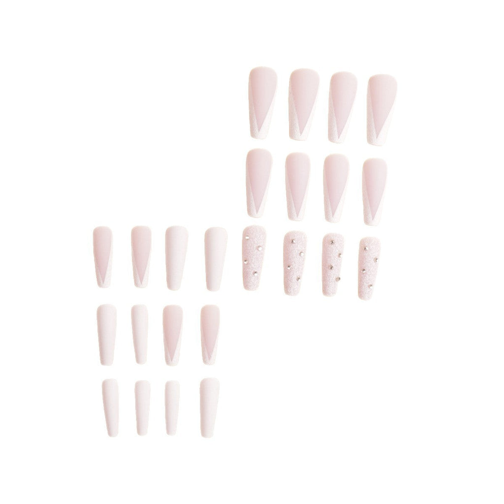 Siopsrl | Premium Rhinestone-Embellished Stiletto Press-On Nails Siopsrl