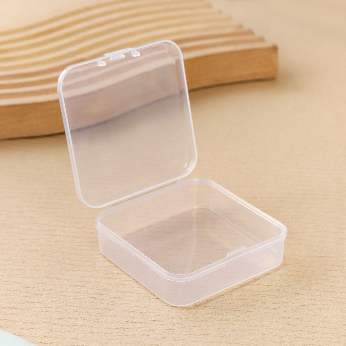 Siopsrl | Clear Square Storage Tray Siopsrl