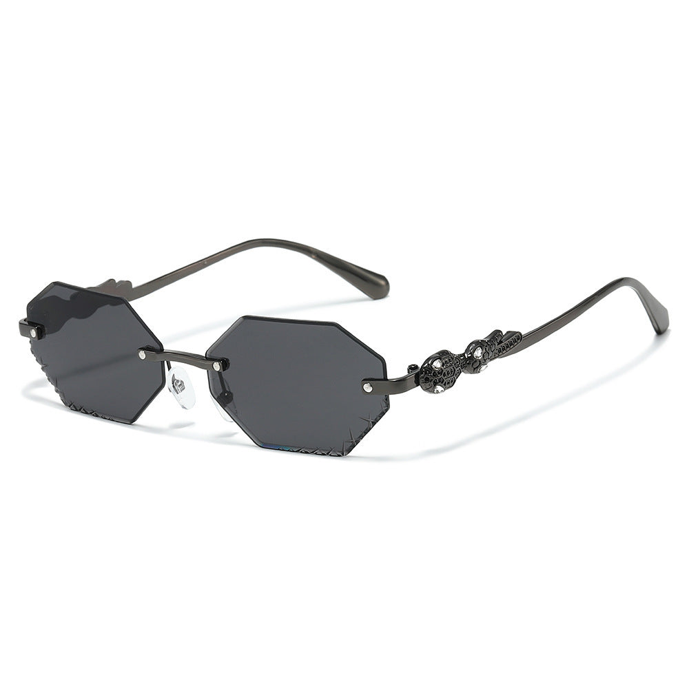 Siopsrl | Fashion-Forward Statement Hexagonal Sunglasses Siopsrl